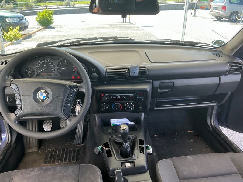 BMW 3er 318tds 1995 – снимка 17