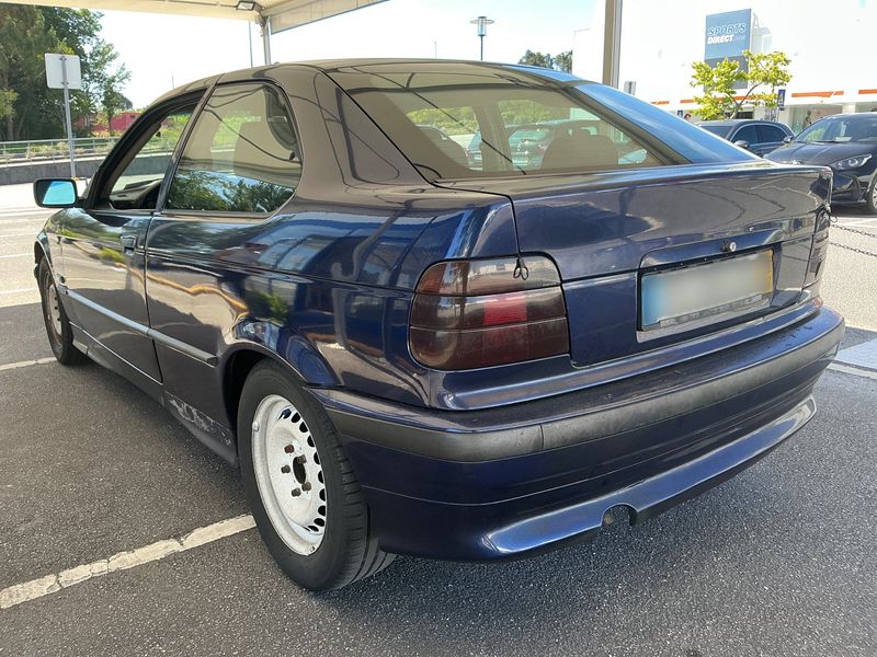BMW 3er 318tds 1995 – снимка 6