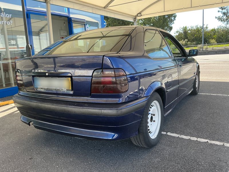 BMW 3er 318tds 1995 – снимка 8