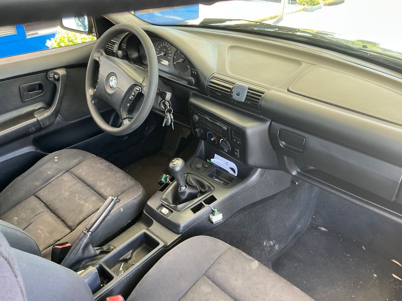 BMW 3er 318tds 1995 – снимка 25