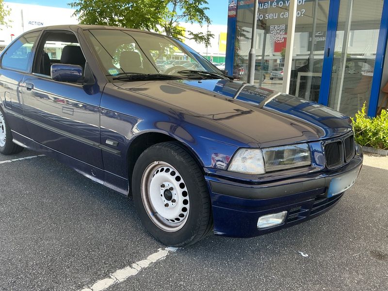 BMW 3er 318tds 1995 – снимка 12