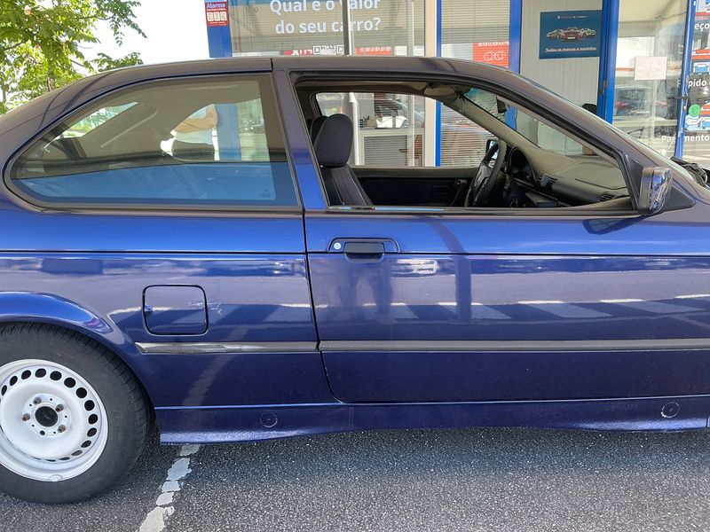 BMW 3er 318tds 1995 – снимка 10