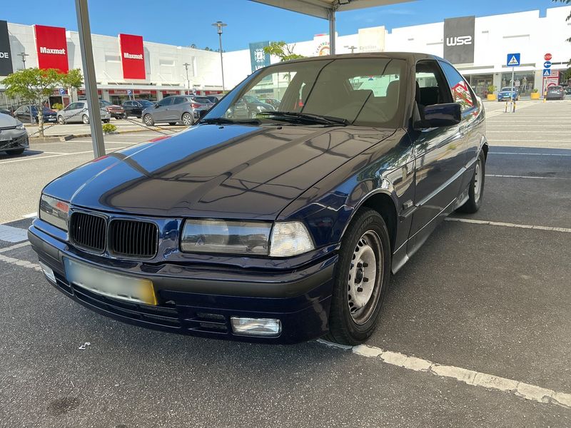 BMW 3er 318tds 1995 – снимка 1