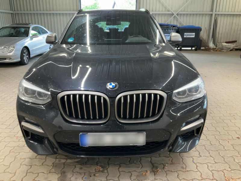 BMW X3 M40d Mild-Hybrid 2021 – снимка 14