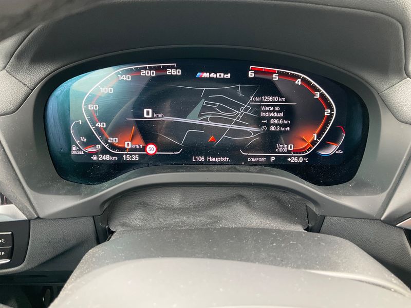 BMW X3 M40d Mild-Hybrid 2021 – снимка 18