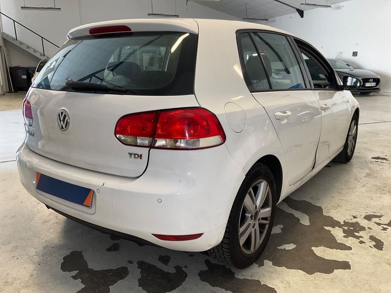 Volkswagen Golf VI 1.6 TDI Match 2012 – снимка 2