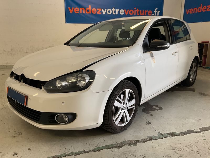 Volkswagen Golf VI 1.6 TDI Match 2012 – снимка 1