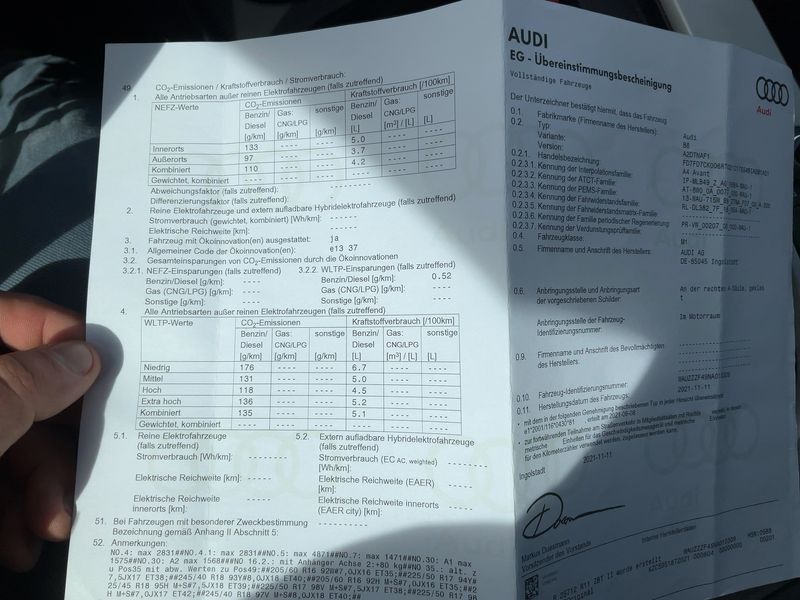 Audi A4 35 TDI Mild-Hybrid 2021 – снимка 21
