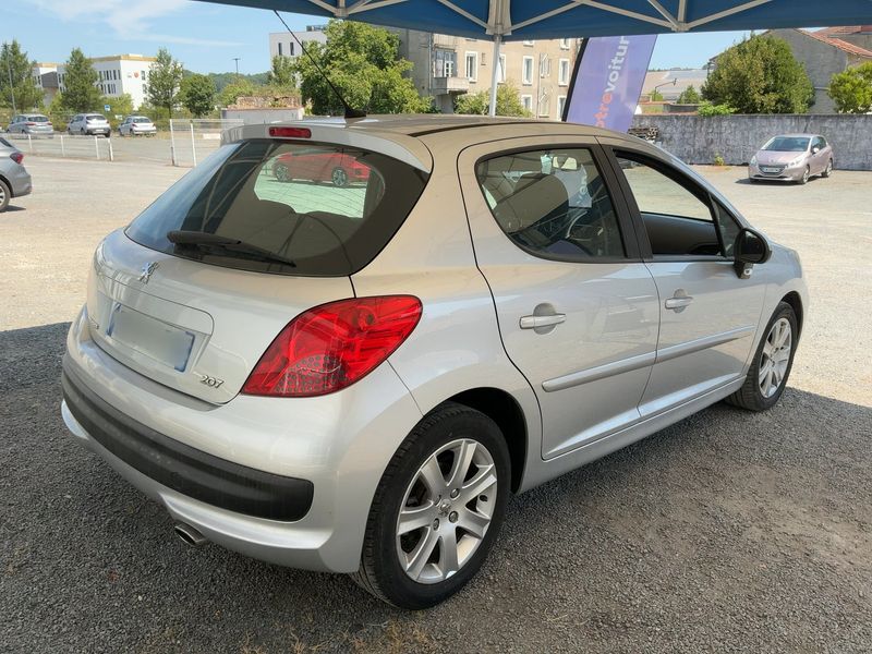 Peugeot 207 1.6 Exclusive 2007 – снимка 8