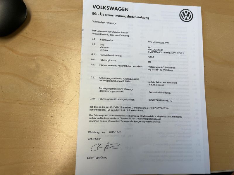 Volkswagen Golf VII 1.5 TSI ACT Comfortline BlueMotion Tech 2017 – снимка 22