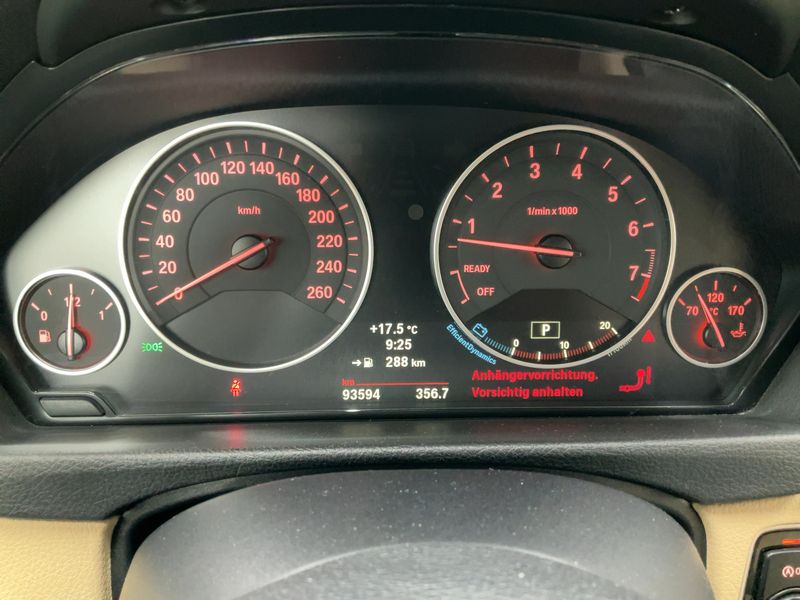 BMW 3er 328i GT 2014 – снимка 18