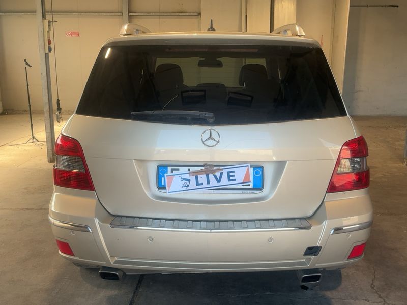 Mercedes-Benz GLK-Klasse GLK 220 CDI 4Matic BlueEfficiency 2011 – снимка 7