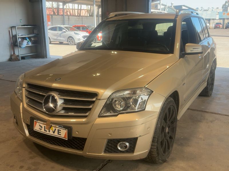 Mercedes-Benz GLK-Klasse GLK 220 CDI 4Matic BlueEfficiency 2011 – снимка 1