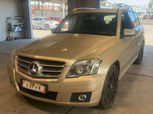 Mercedes-Benz GLK-Klasse GLK 220 CDI 4Matic BlueEfficiency 2011 – снимка 1