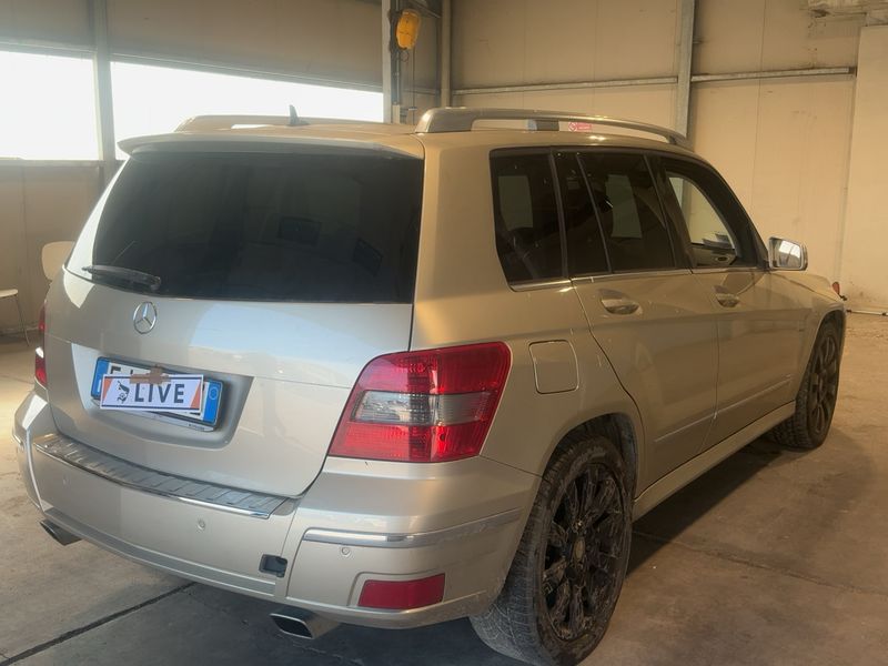 Mercedes-Benz GLK-Klasse GLK 220 CDI 4Matic BlueEfficiency 2011 – снимка 8