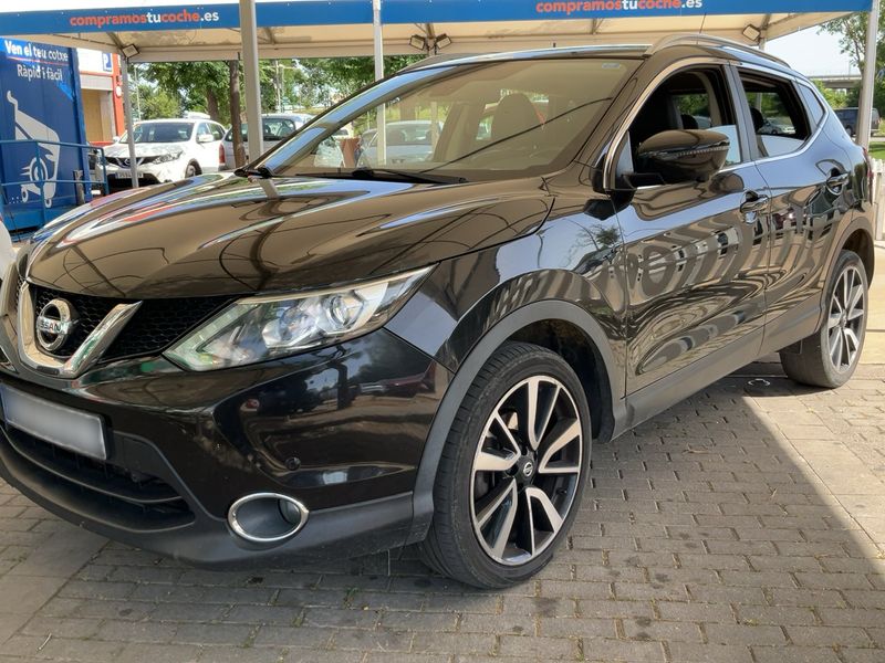 Nissan Qashqai 1.6 dCi Tekna 2016 – снимка 2