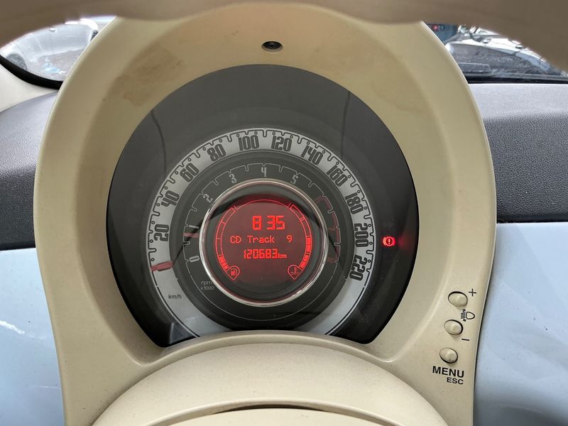 Fiat 500 1.2 Pop 2009 – снимка 4