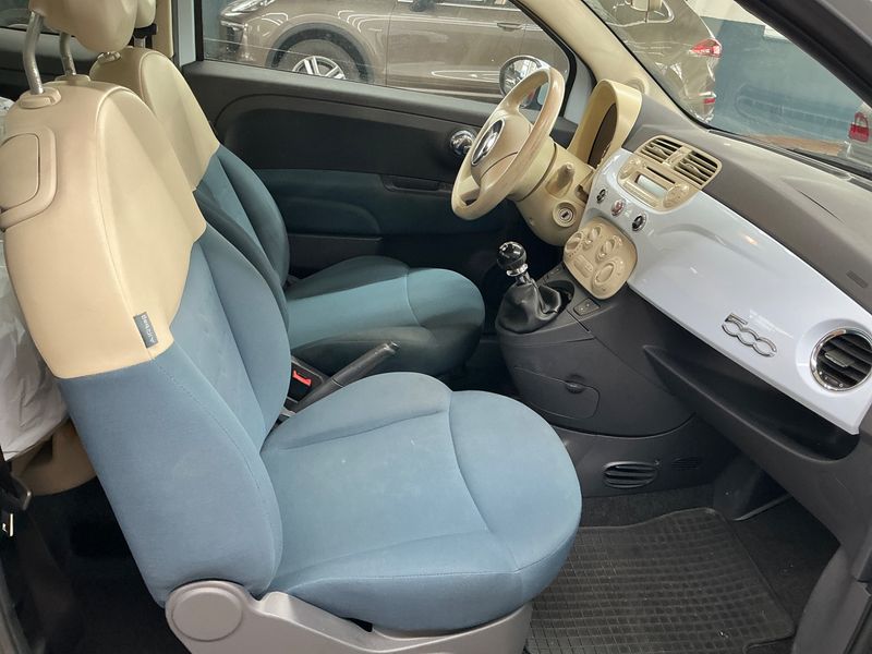 Fiat 500 1.2 Pop 2009 – снимка 3