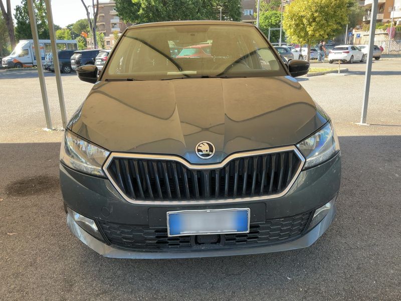 Skoda Fabia 1.0 TSI Ambition 2021 – снимка 14