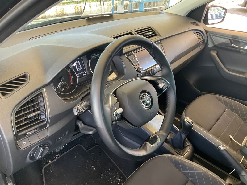 Skoda Fabia 1.0 TSI Ambition 2021 – снимка 26