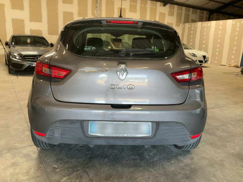 Renault Clio 1.5 dCi Air MediaNav 2014 – снимка 7