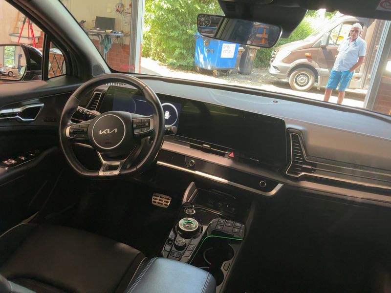 Kia Sportage 1.6 TGDI Mild-Hybrid GT-Line 4WD 2022 – снимка 18