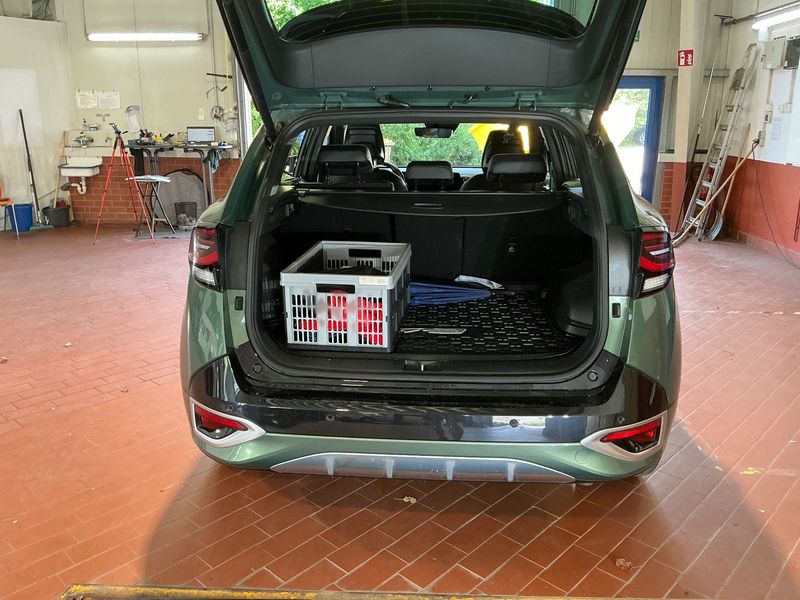 Kia Sportage 1.6 TGDI Mild-Hybrid GT-Line 4WD 2022 – снимка 16