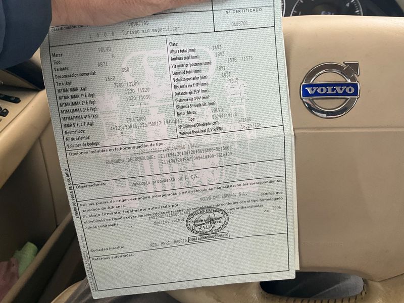 Volvo S80 2.4 D5 Summum 2006 – снимка 21