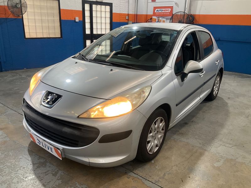Peugeot 207 1.6 HDi X Line 2007 – снимка 1