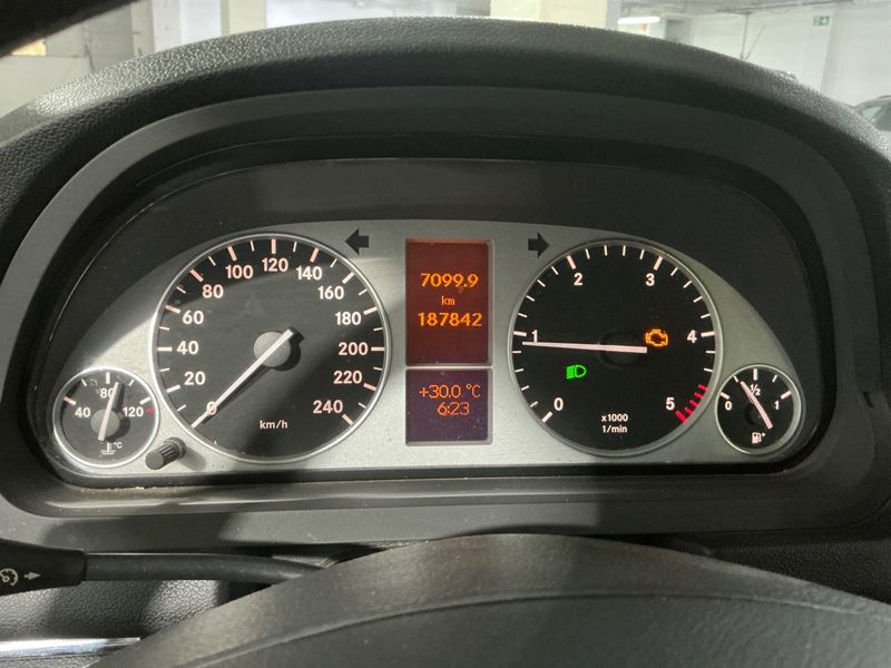 Mercedes-Benz B-Klasse B 180 CDI 2009 – снимка 4