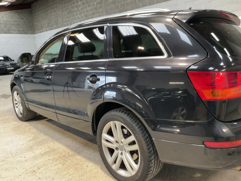 Audi Q7 3.0 V6 TDI quattro 2006 – снимка 6