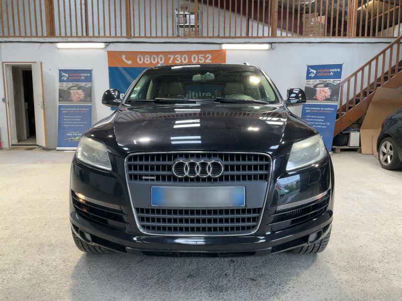 Audi Q7 3.0 V6 TDI quattro 2006 – снимка 14