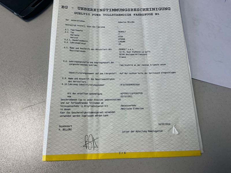 Renault Laguna 2.0 dCi GT 2012 – снимка 6