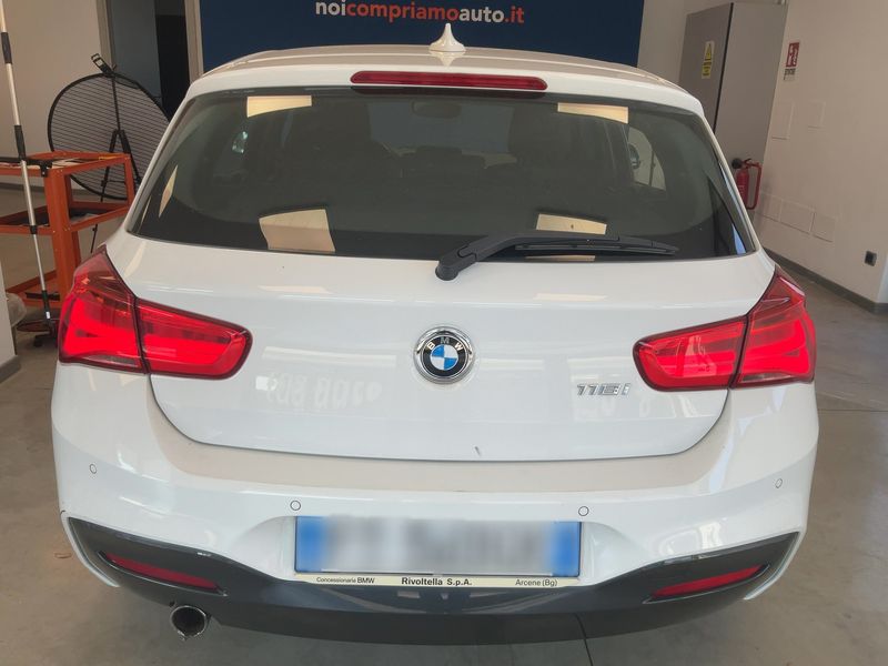 BMW 1er 118i M Sport 2018 – снимка 7