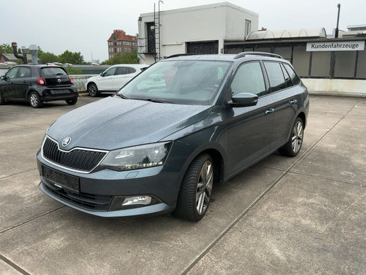 Skoda Fabia 1.2 TSI Joy 2017 – снимка 1