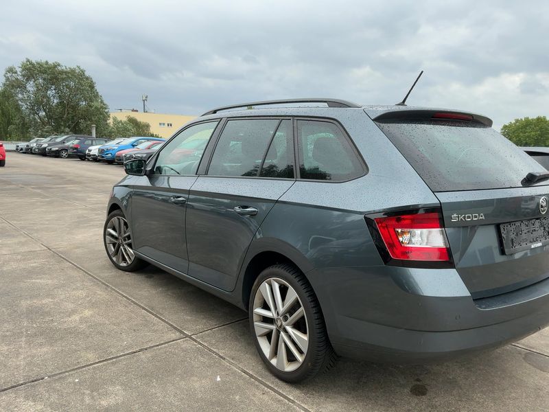 Skoda Fabia 1.2 TSI Joy 2017 – снимка 6