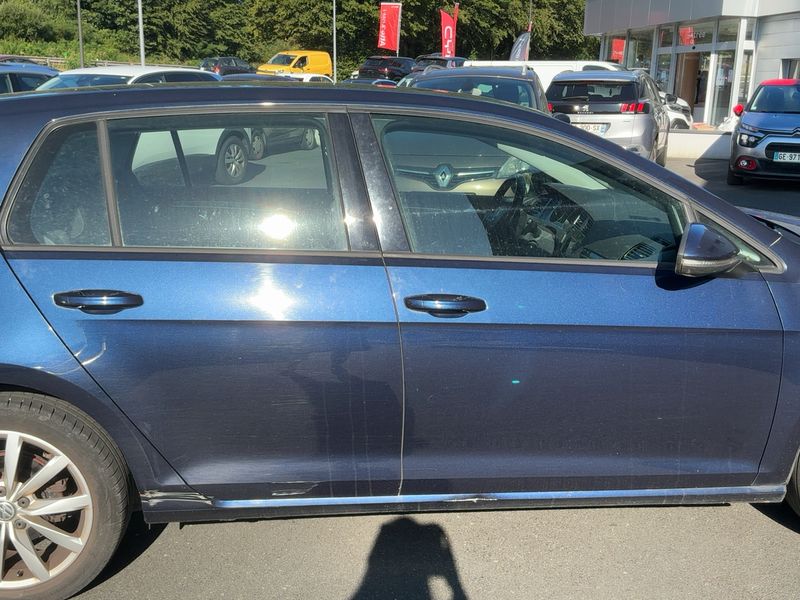 Volkswagen Golf VII 2.0 TDI Highline BlueMotion Tech 2013 – снимка 10