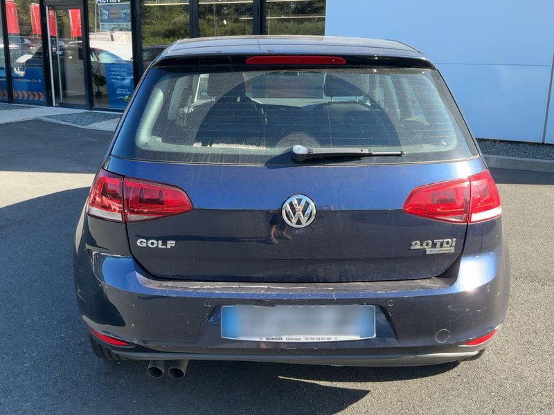Volkswagen Golf VII 2.0 TDI Highline BlueMotion Tech 2013 – снимка 5