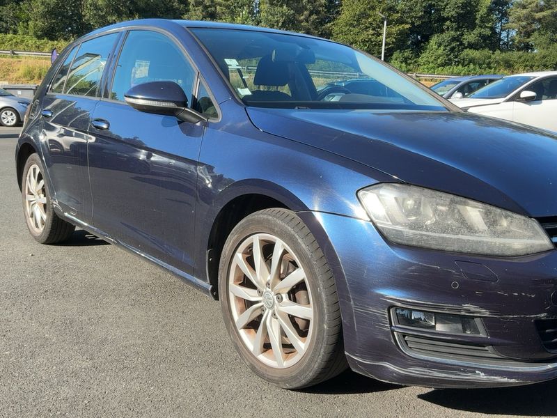 Volkswagen Golf VII 2.0 TDI Highline BlueMotion Tech 2013 – снимка 12