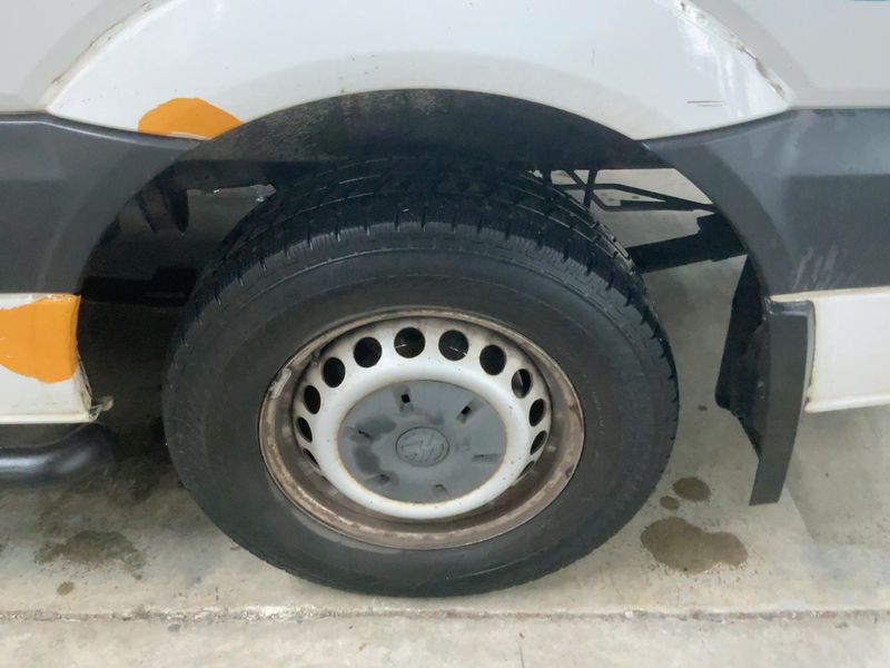 Volkswagen Crafter 2.0 TDI Kasten 35 mittlerer Radstand 2016 – снимка 5