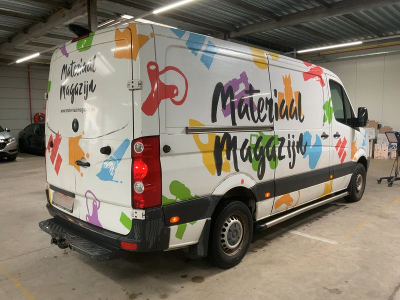 Volkswagen Crafter 2.0 TDI Kasten 35 mittlerer Radstand 2016 – снимка 8