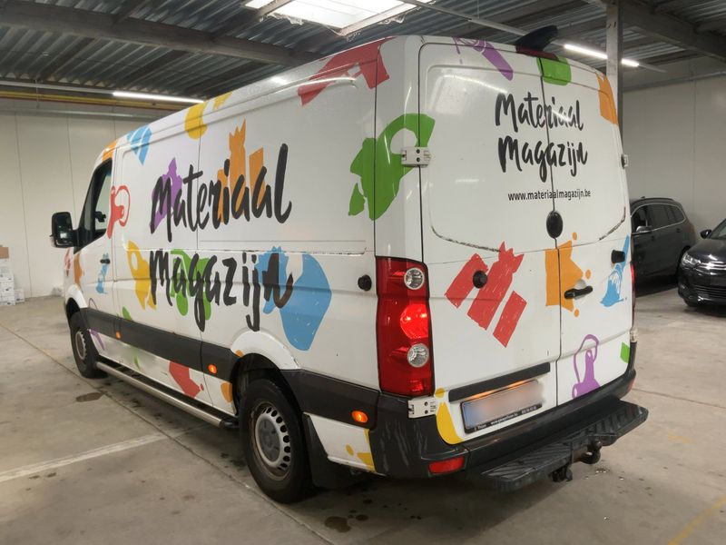 Volkswagen Crafter 2.0 TDI Kasten 35 mittlerer Radstand 2016 – снимка 6