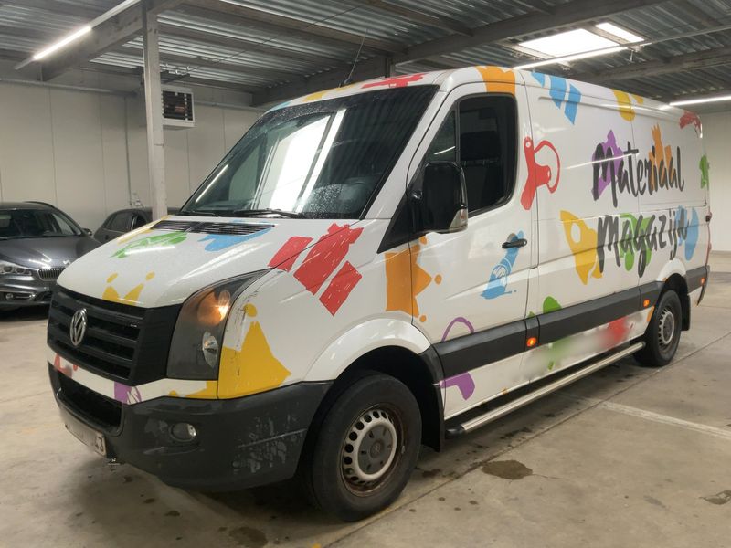 Volkswagen Crafter 2.0 TDI Kasten 35 mittlerer Radstand 2016 – снимка 2