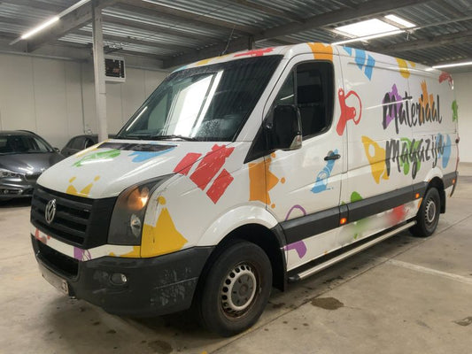 Volkswagen Crafter 2.0 TDI Kasten 35 mittlerer Radstand 2016 – снимка 2