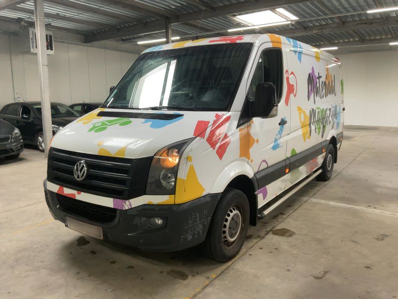 Volkswagen Crafter 2.0 TDI Kasten 35 mittlerer Radstand 2016 – снимка 1