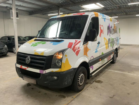Volkswagen Crafter 2.0 TDI Kasten 35 mittlerer Radstand 2016 – снимка 1