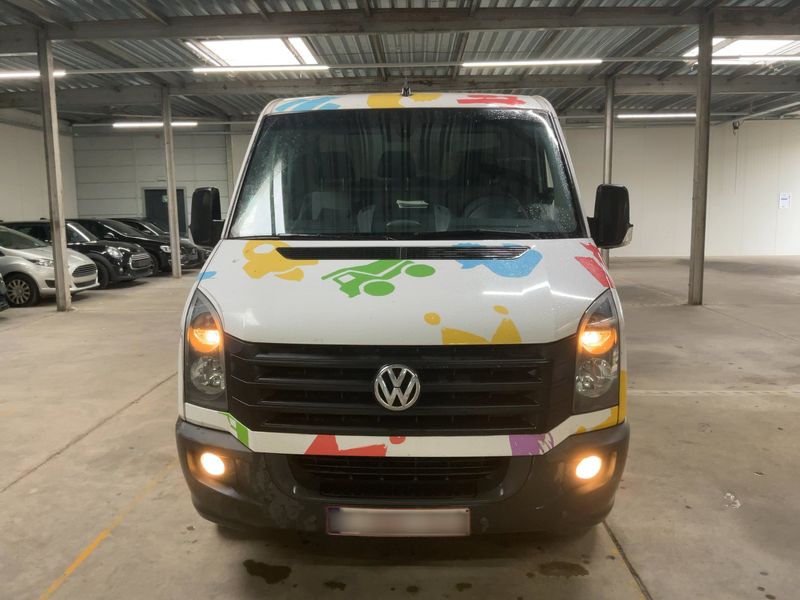 Volkswagen Crafter 2.0 TDI Kasten 35 mittlerer Radstand 2016 – снимка 14
