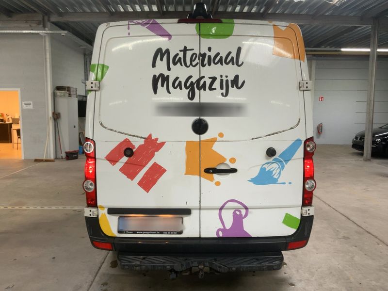 Volkswagen Crafter 2.0 TDI Kasten 35 mittlerer Radstand 2016 – снимка 7