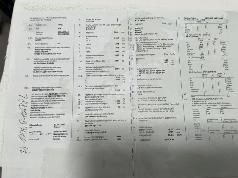 Opel Astra 1.0 Turbo Active Start/Stop 2017 – снимка 22
