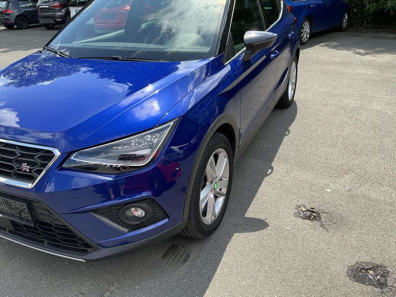 Seat Arona 1.5 TSI ACT FR 2018 – снимка 1
